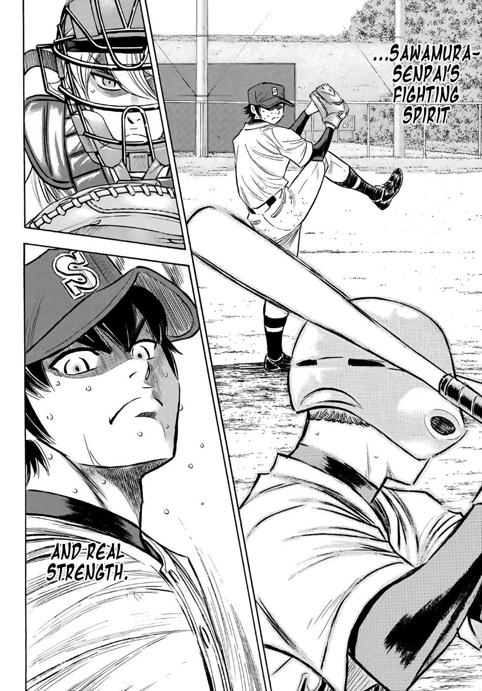 Daiya no A - Act II Chapter 128 page 14 - Chapter 128: Strike Back