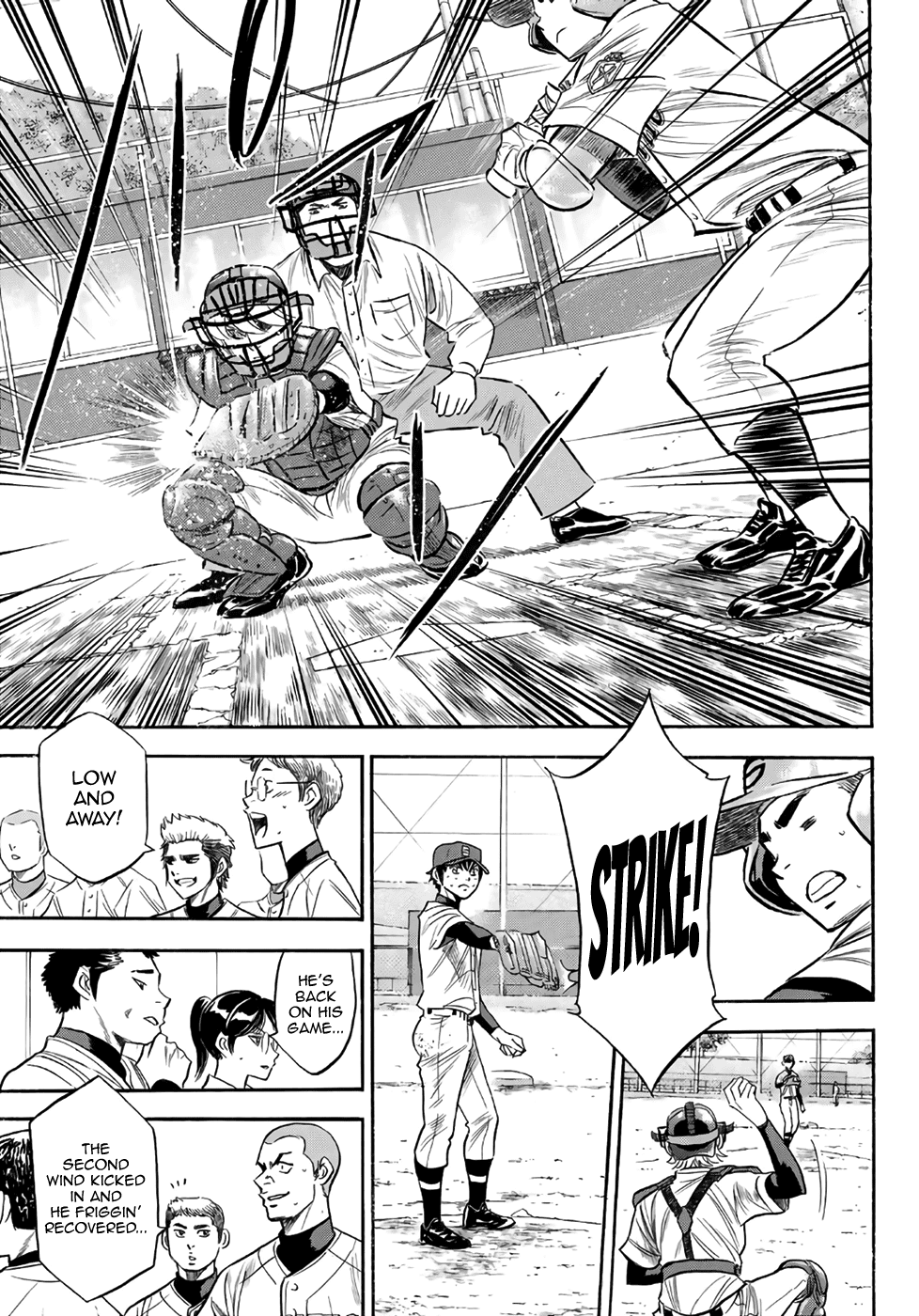 Daiya no A - Act II Chapter 128 page 15 - Chapter 128: Strike Back