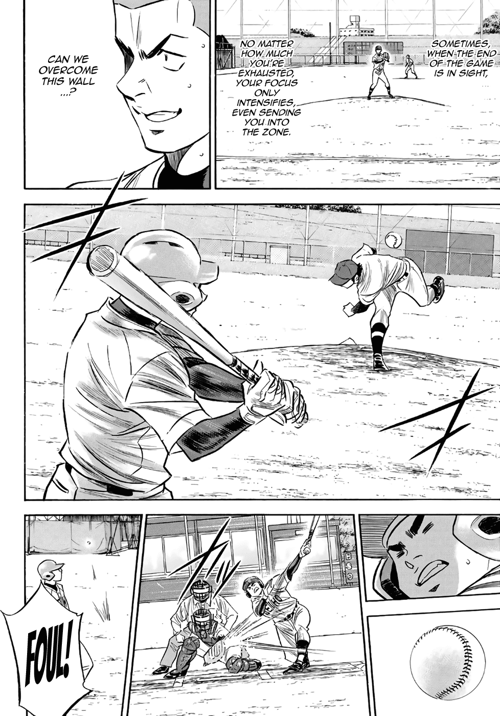 Daiya no A - Act II Chapter 128 page 16 - Chapter 128: Strike Back