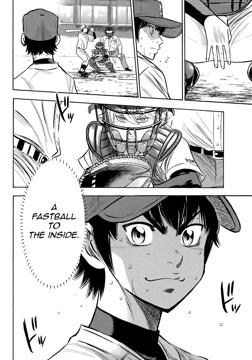 Daiya no A - Act II Chapter 128 page 2 - Chapter 128: Strike Back