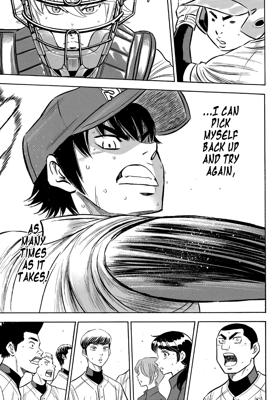 Daiya no A - Act II Chapter 128 page 21 - Chapter 128: Strike Back
