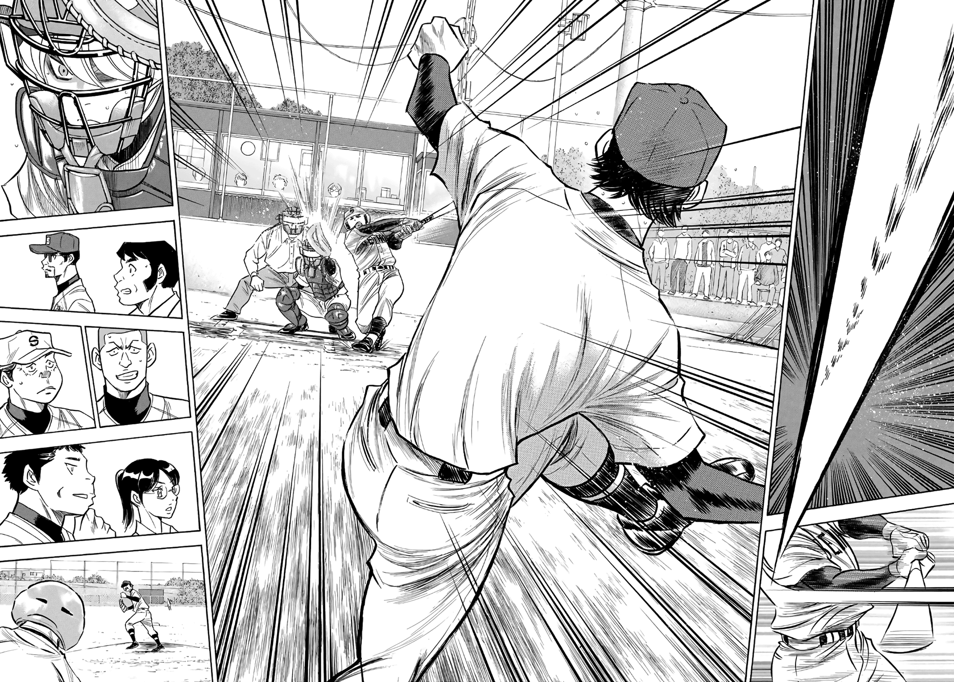 Daiya no A - Act II Chapter 128 page 22 - Chapter 128: Strike Back