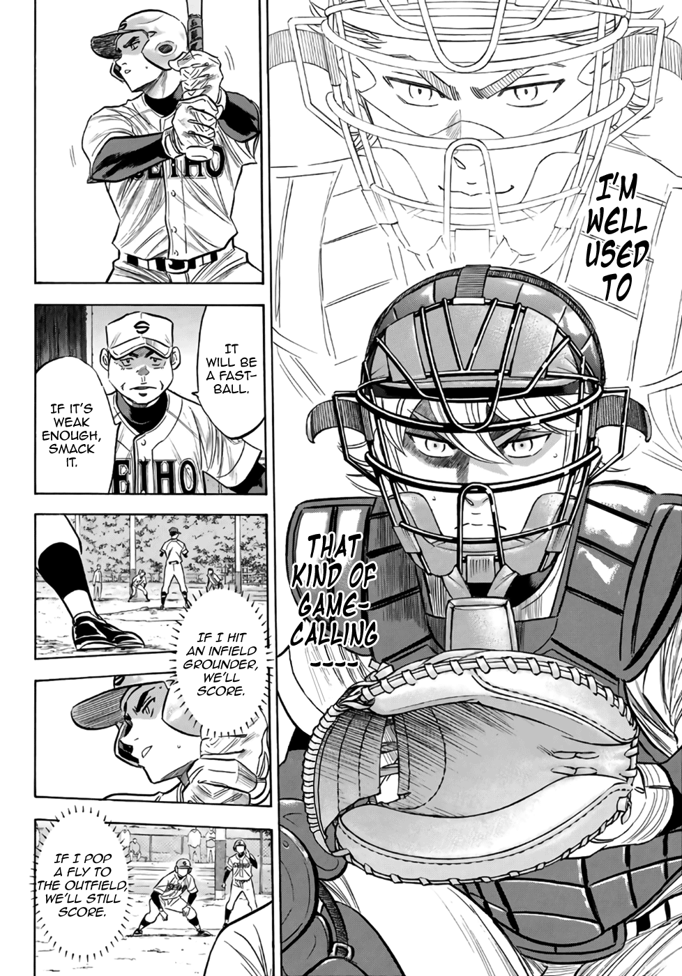 Daiya no A - Act II Chapter 128 page 4 - Chapter 128: Strike Back