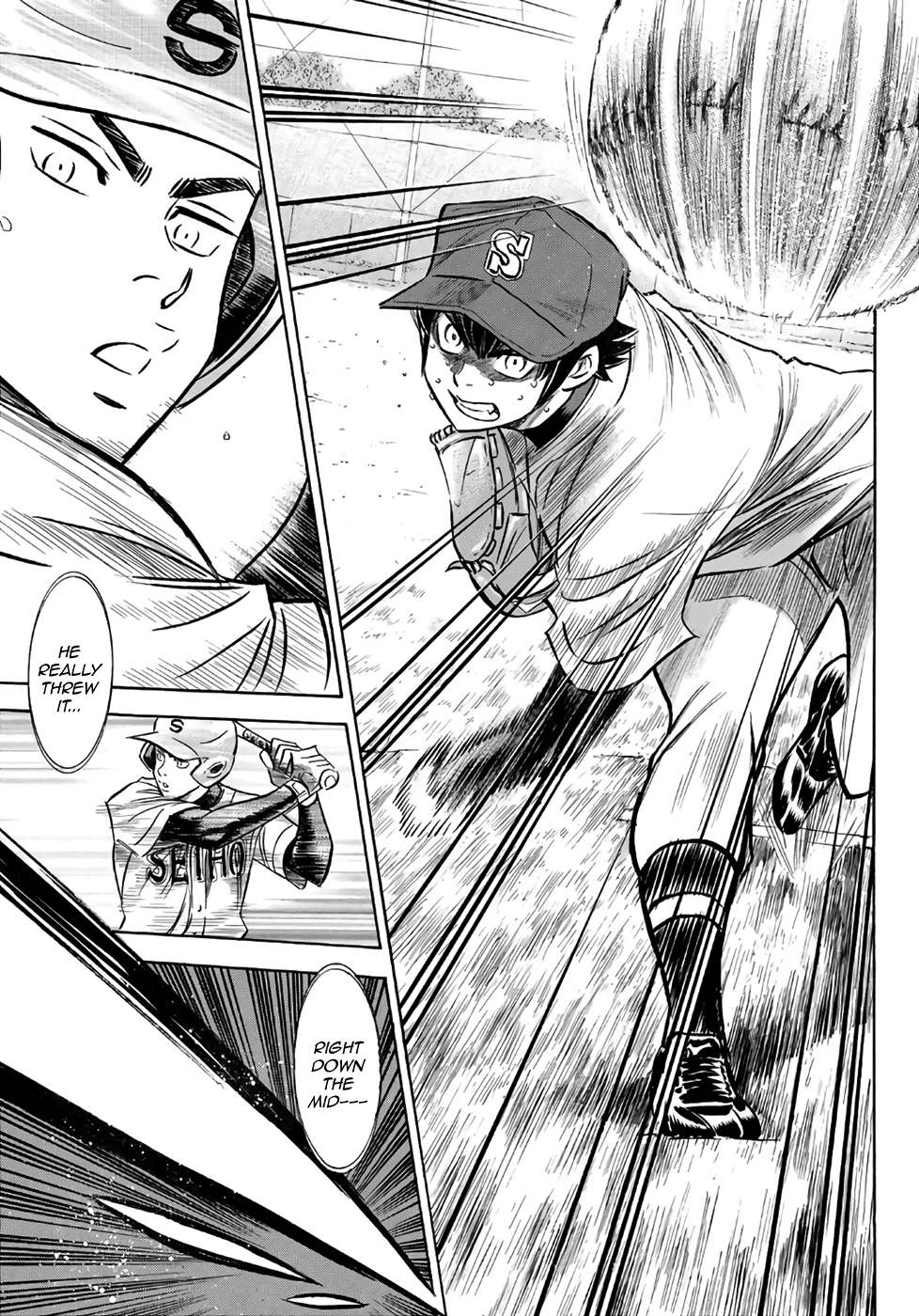 Daiya no A - Act II Chapter 128 page 7 - Chapter 128: Strike Back