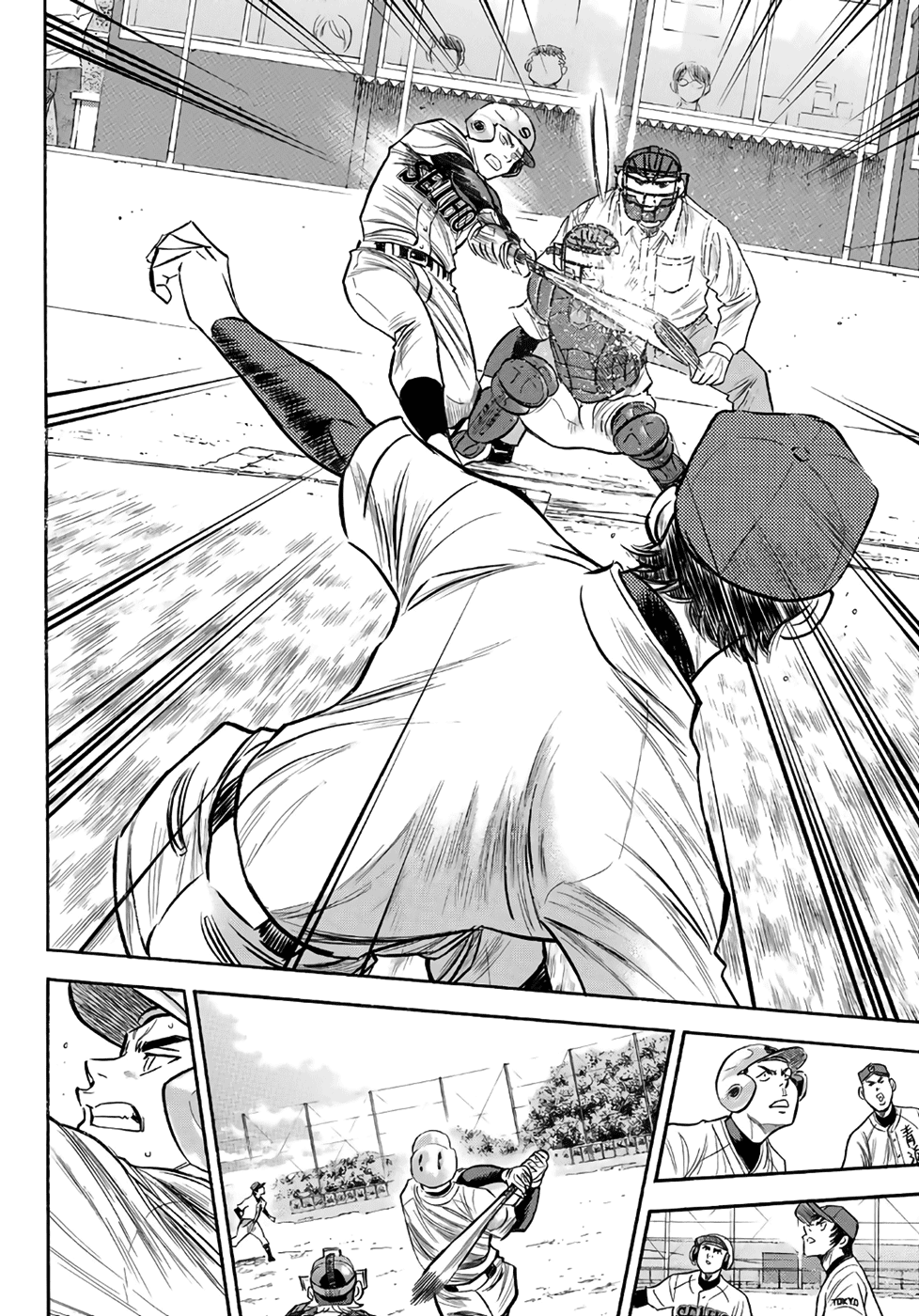 Daiya no A - Act II Chapter 128 page 8 - Chapter 128: Strike Back