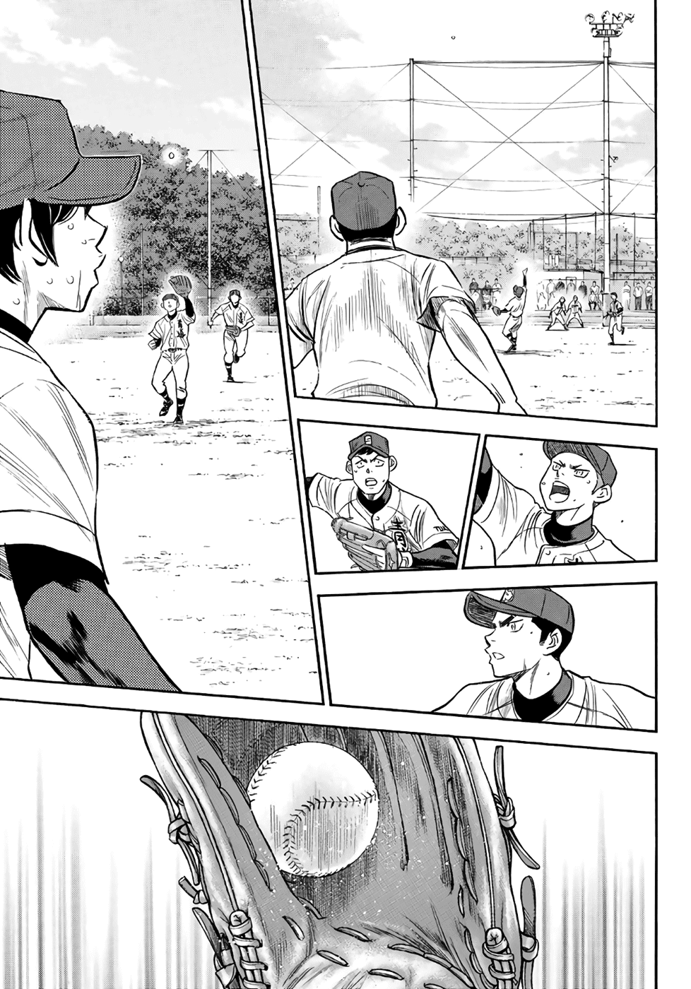 Daiya no A - Act II Chapter 128 page 9 - Chapter 128: Strike Back