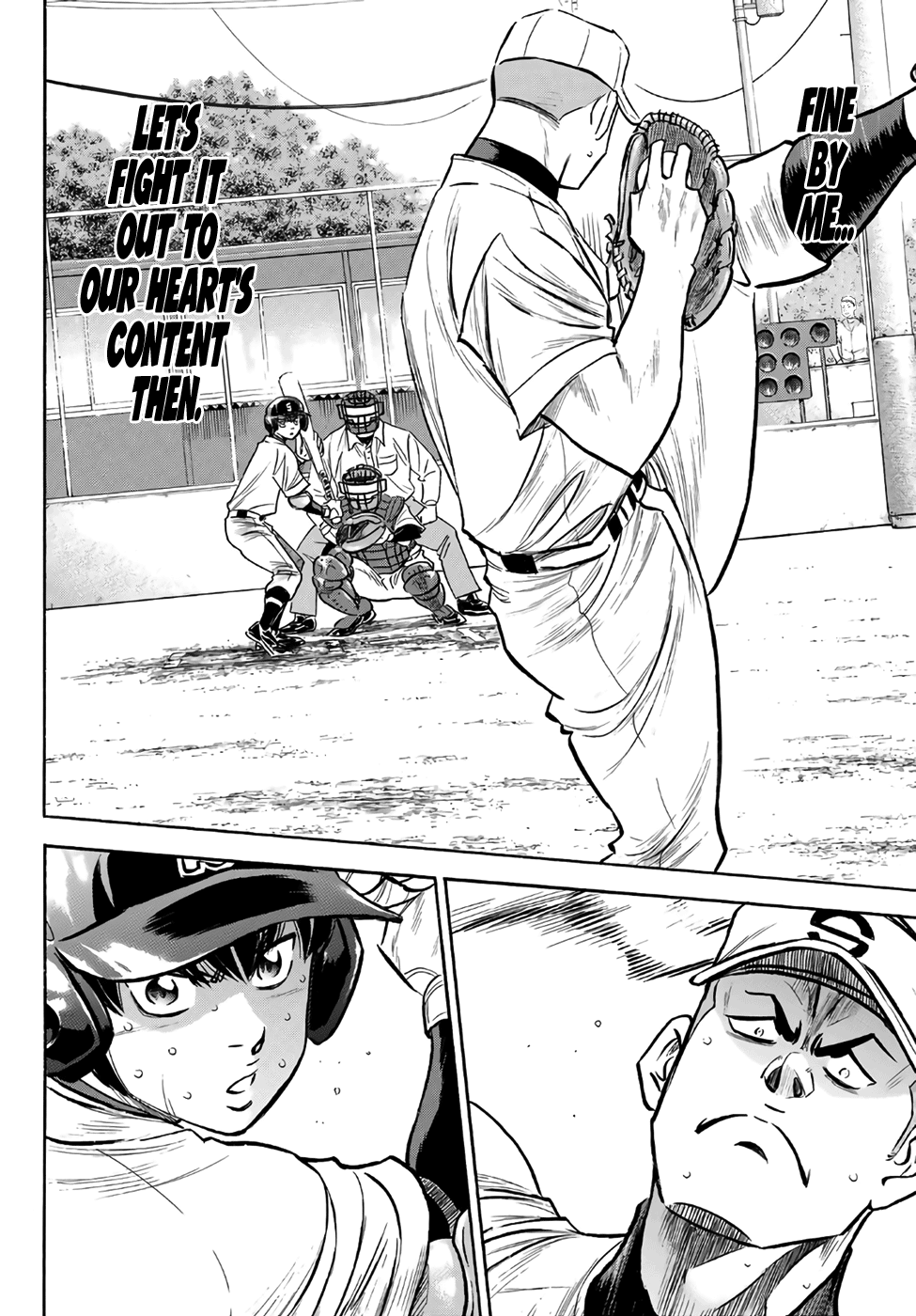 Daiya no A - Act II Chapter 129 page 11 - Chapter 129: Last Summer