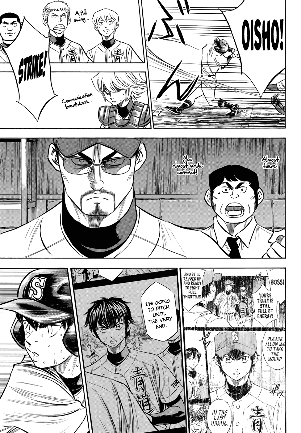 Daiya no A - Act II Chapter 129 page 12 - Chapter 129: Last Summer