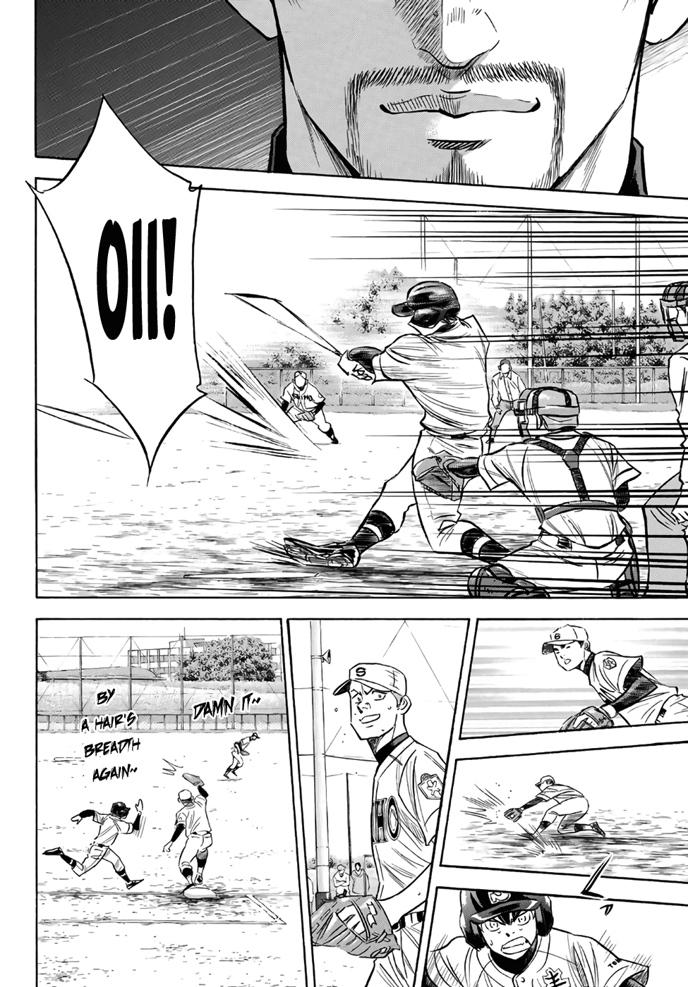 Daiya no A - Act II Chapter 129 page 13 - Chapter 129: Last Summer