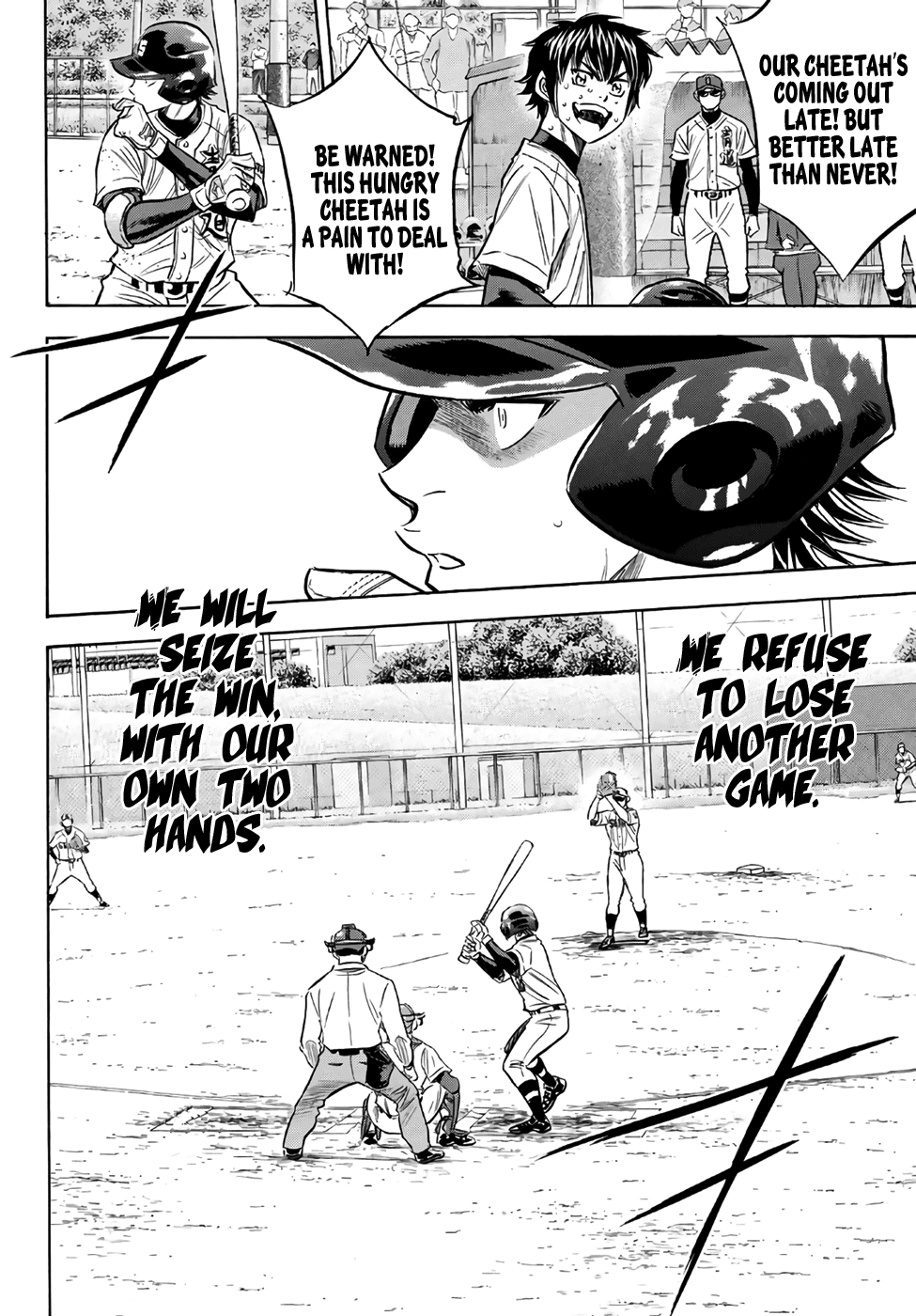 Daiya no A - Act II Chapter 129 page 15 - Chapter 129: Last Summer