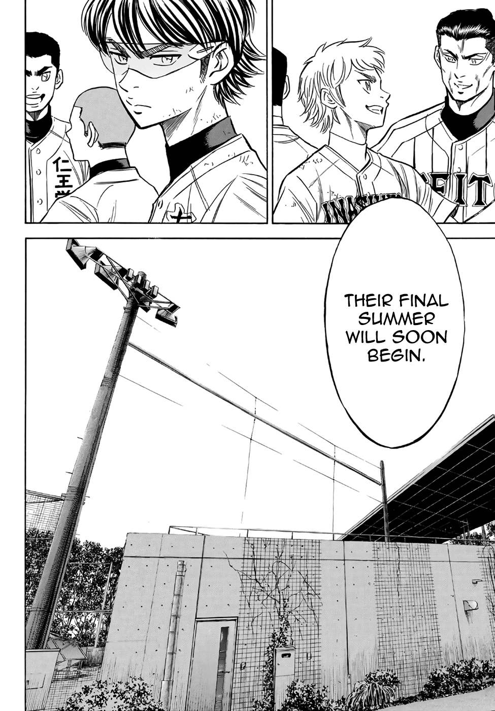 Daiya no A - Act II Chapter 129 page 19 - Chapter 129: Last Summer