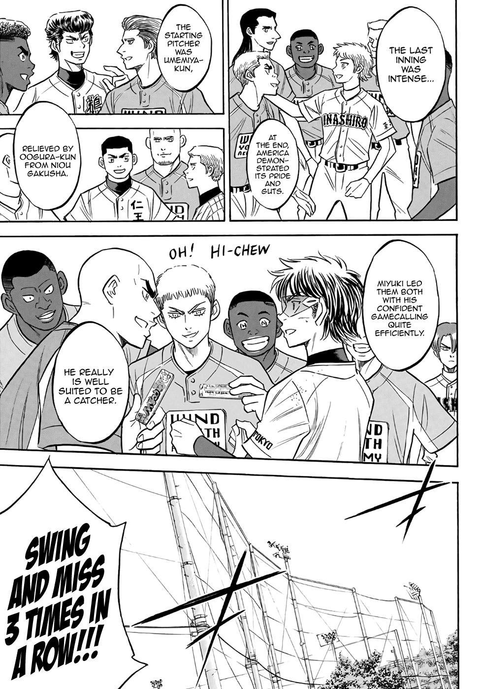 Daiya no A - Act II Chapter 129 page 3 - Chapter 129: Last Summer