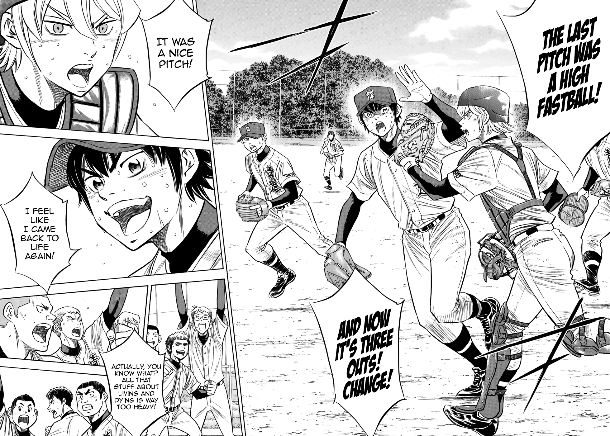Daiya no A - Act II Chapter 129 page 4 - Chapter 129: Last Summer