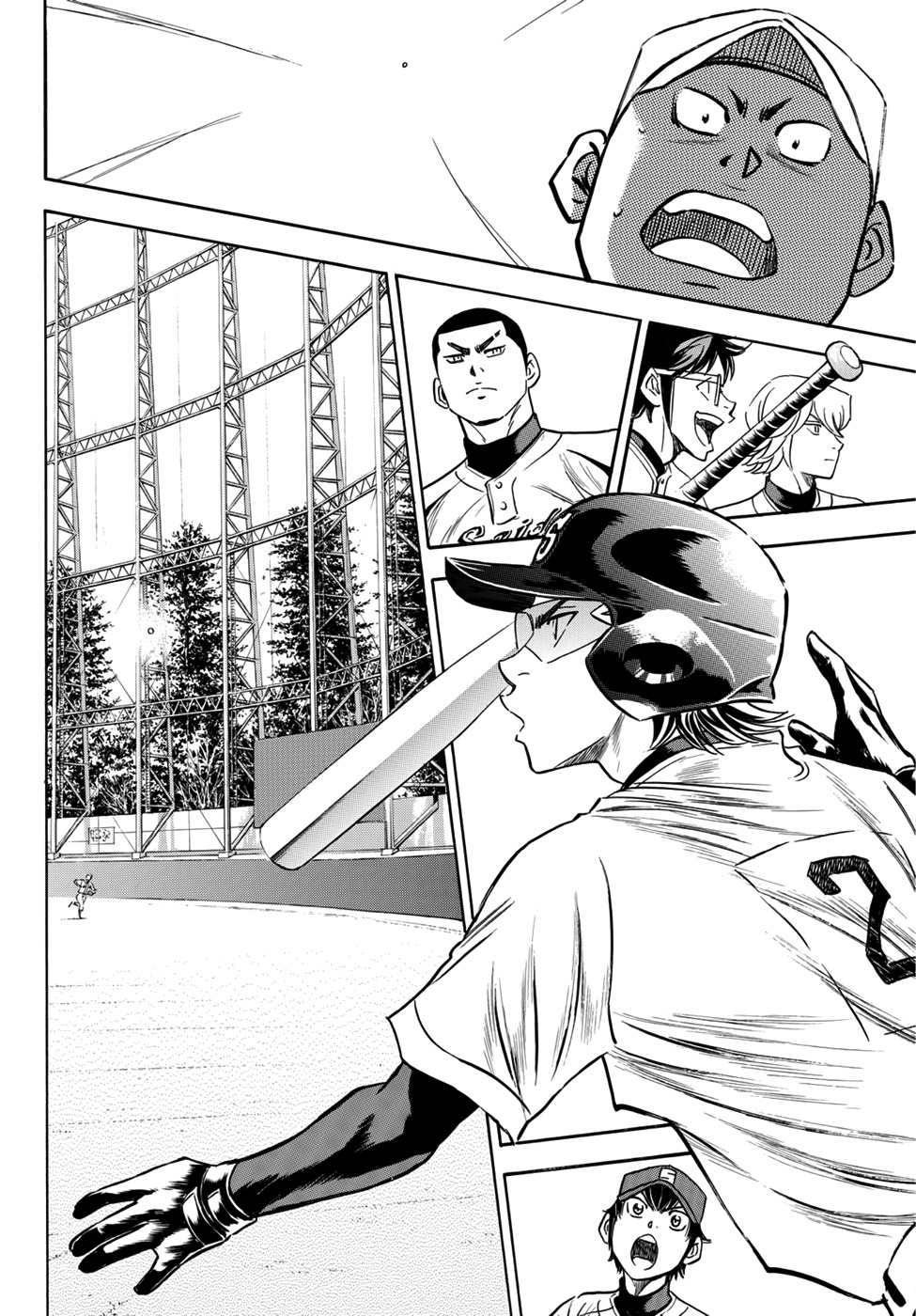 Daiya no A - Act II Chapter 13 page 10 - Chapter 13: The Player Worth Seeing