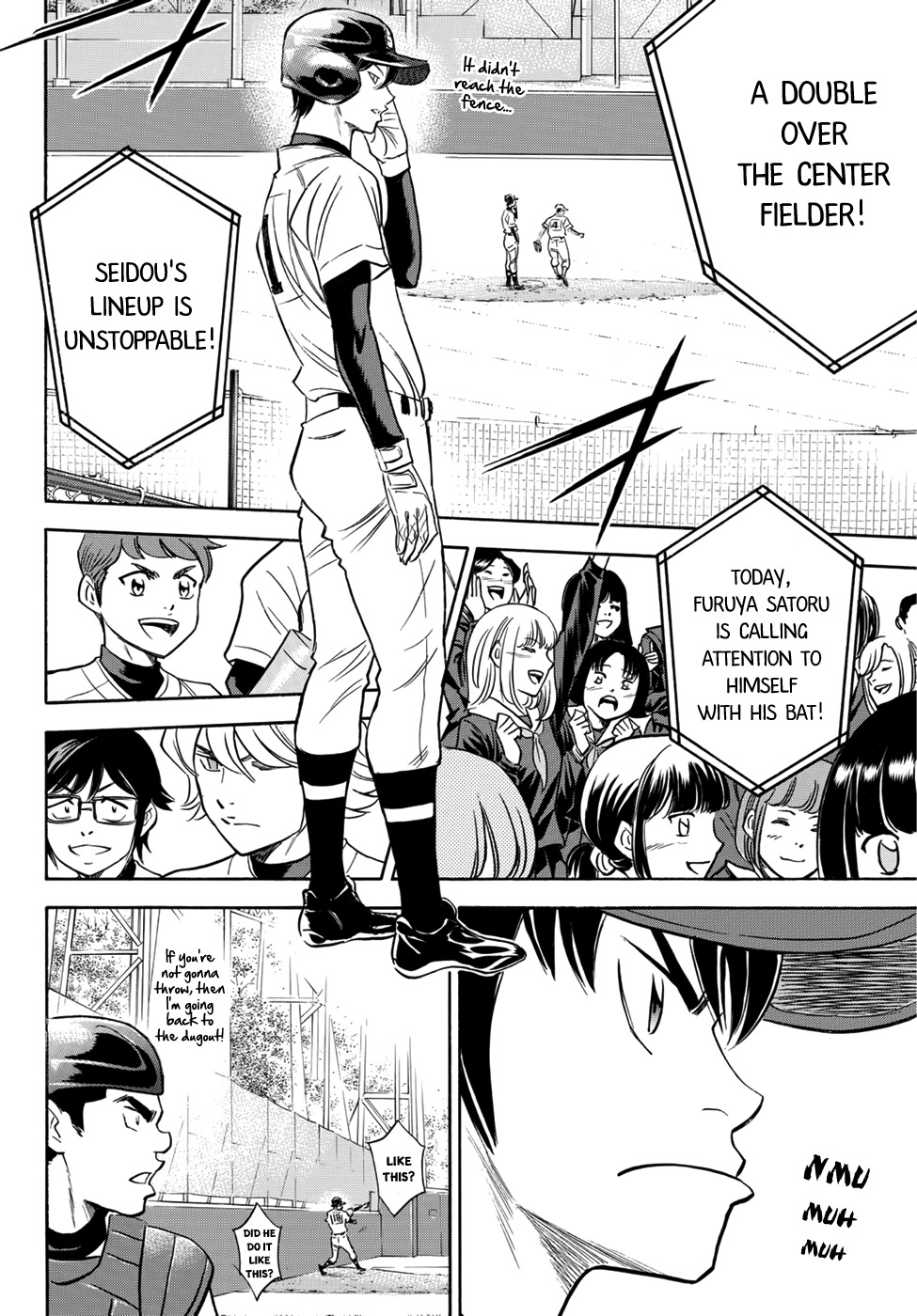 Daiya no A - Act II Chapter 13 page 14 - Chapter 13: The Player Worth Seeing
