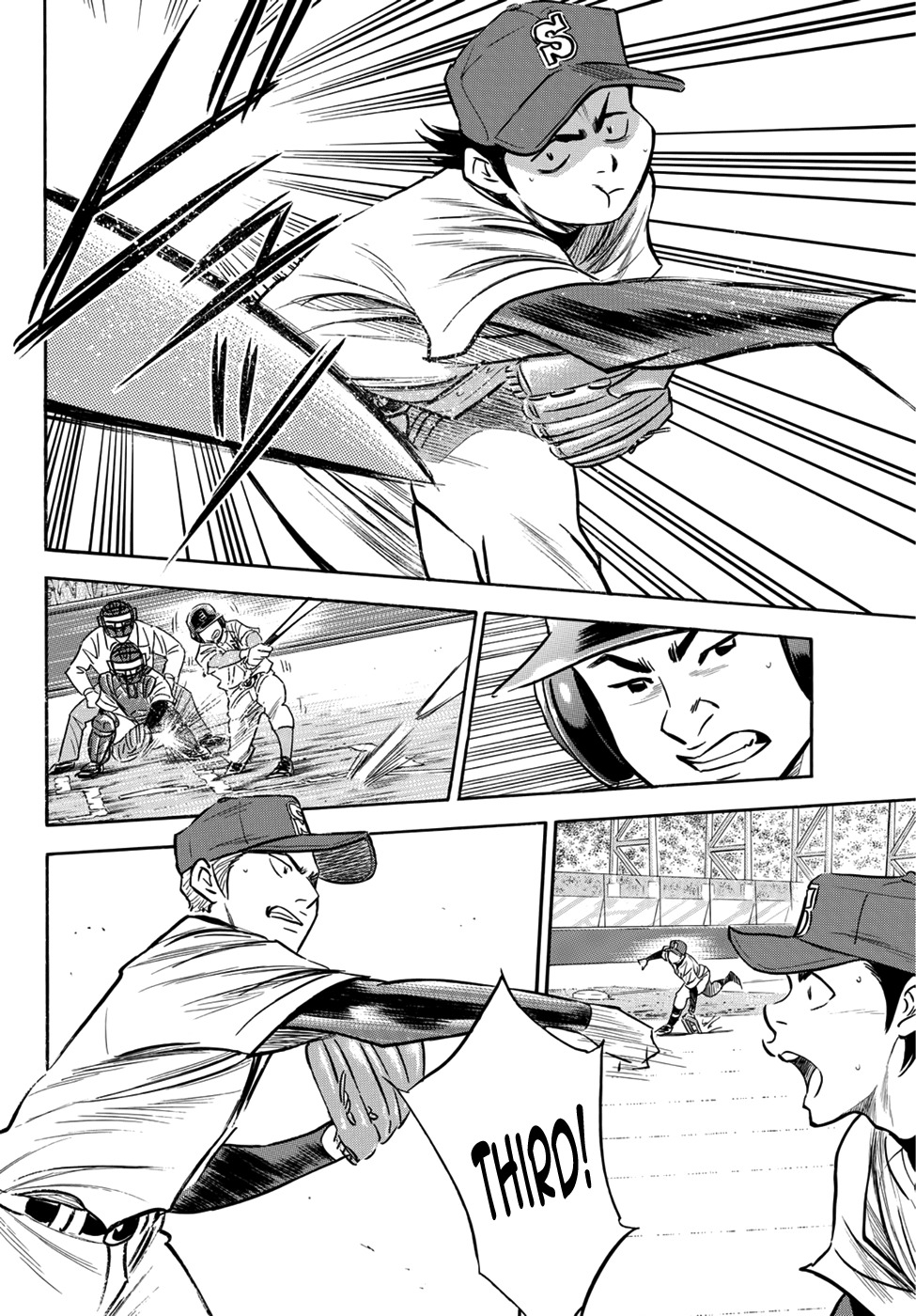 Daiya no A - Act II Chapter 13 page 16 - Chapter 13: The Player Worth Seeing