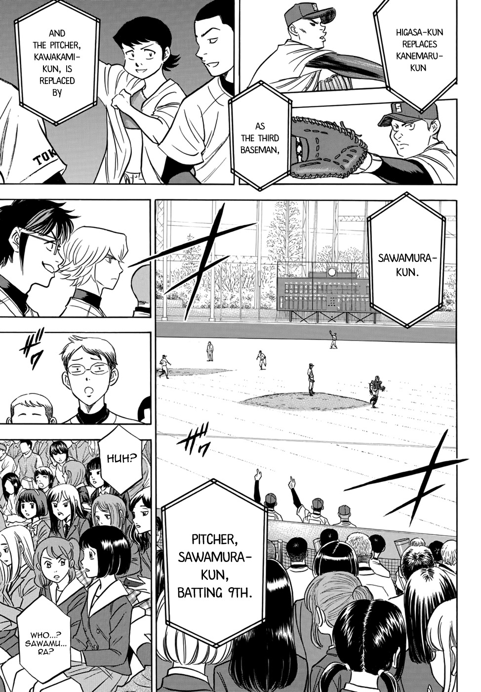 Daiya no A - Act II Chapter 13 page 19 - Chapter 13: The Player Worth Seeing