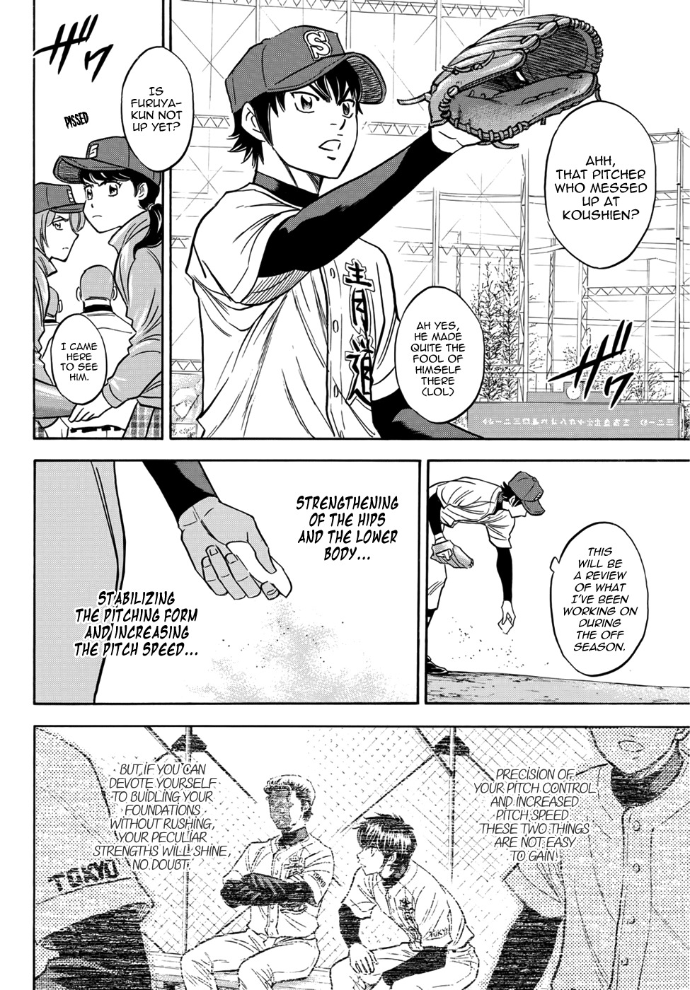 Daiya no A - Act II Chapter 13 page 20 - Chapter 13: The Player Worth Seeing