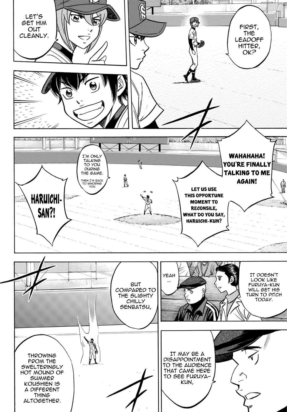 Daiya no A - Act II Chapter 13 page 22 - Chapter 13: The Player Worth Seeing
