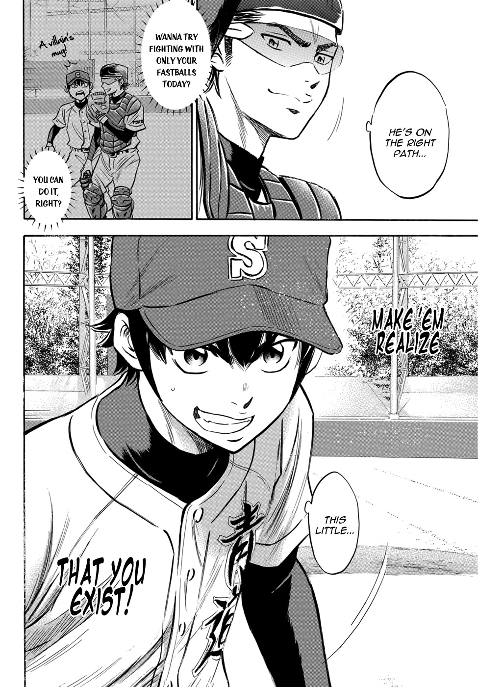 Daiya no A - Act II Chapter 13 page 24 - Chapter 13: The Player Worth Seeing