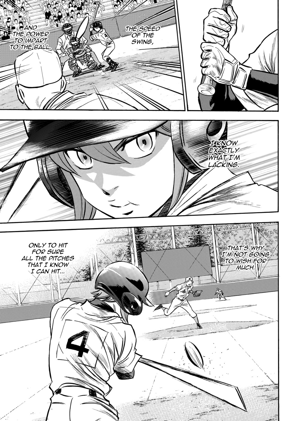 Daiya no A - Act II Chapter 13 page 6 - Chapter 13: The Player Worth Seeing