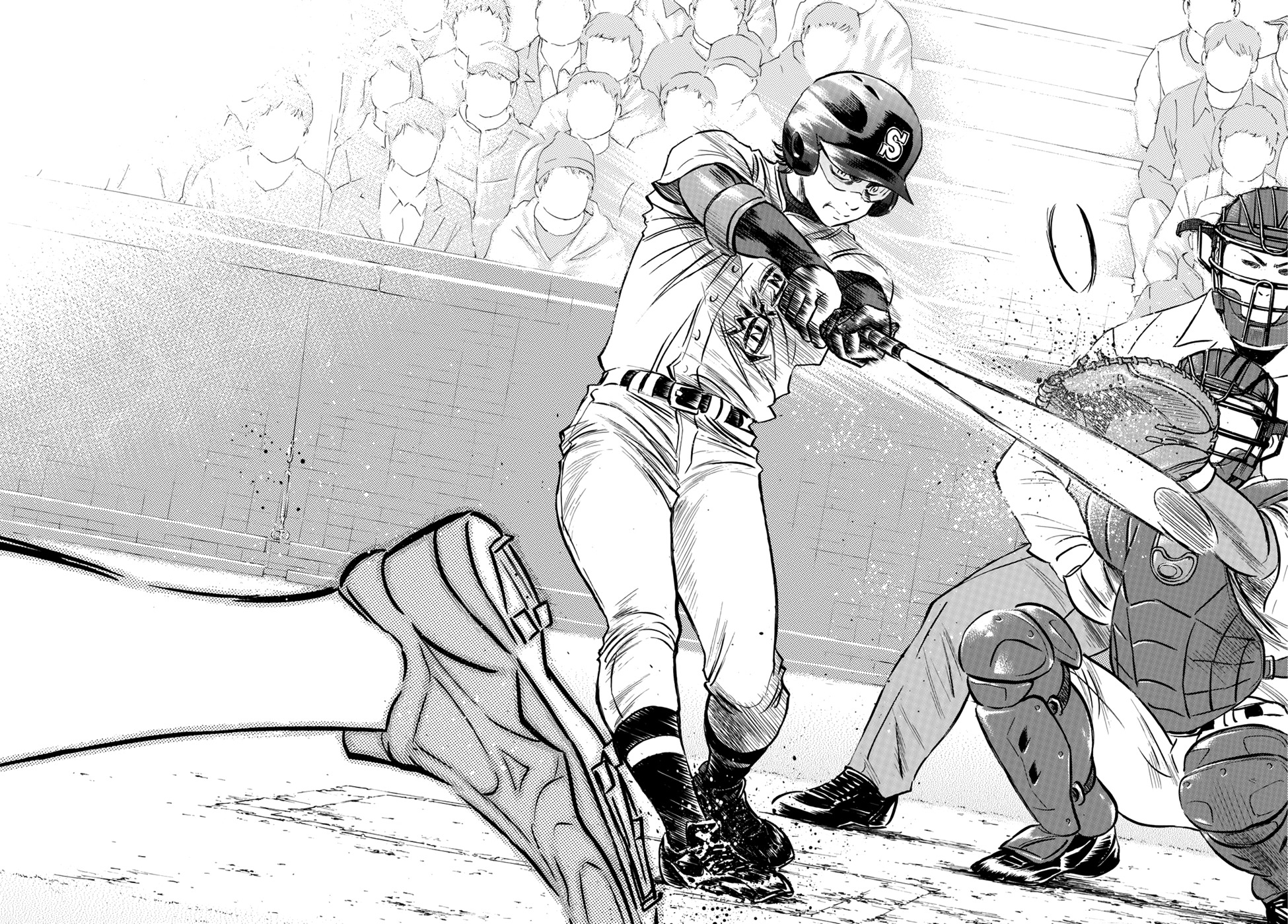 Daiya no A - Act II Chapter 13 page 9 - Chapter 13: The Player Worth Seeing