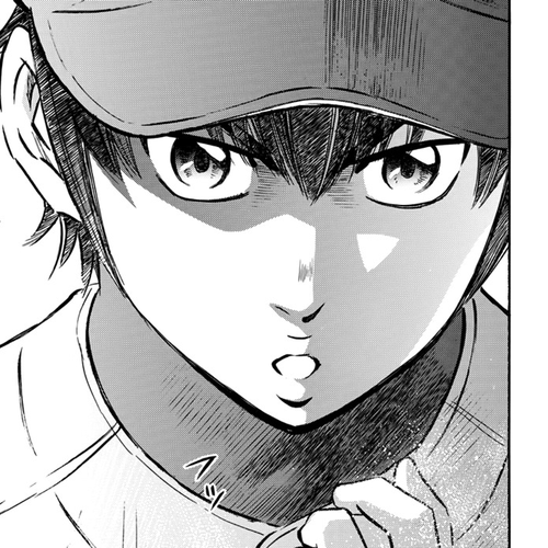 Daiya no A - Act II Chapter 13: The Player Worth Seeing cover