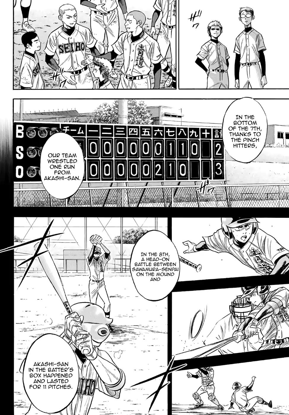 Daiya no A - Act II Chapter 130 page 10 - Chapter 130