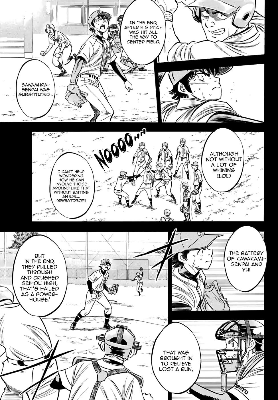 Daiya no A - Act II Chapter 130 page 11 - Chapter 130