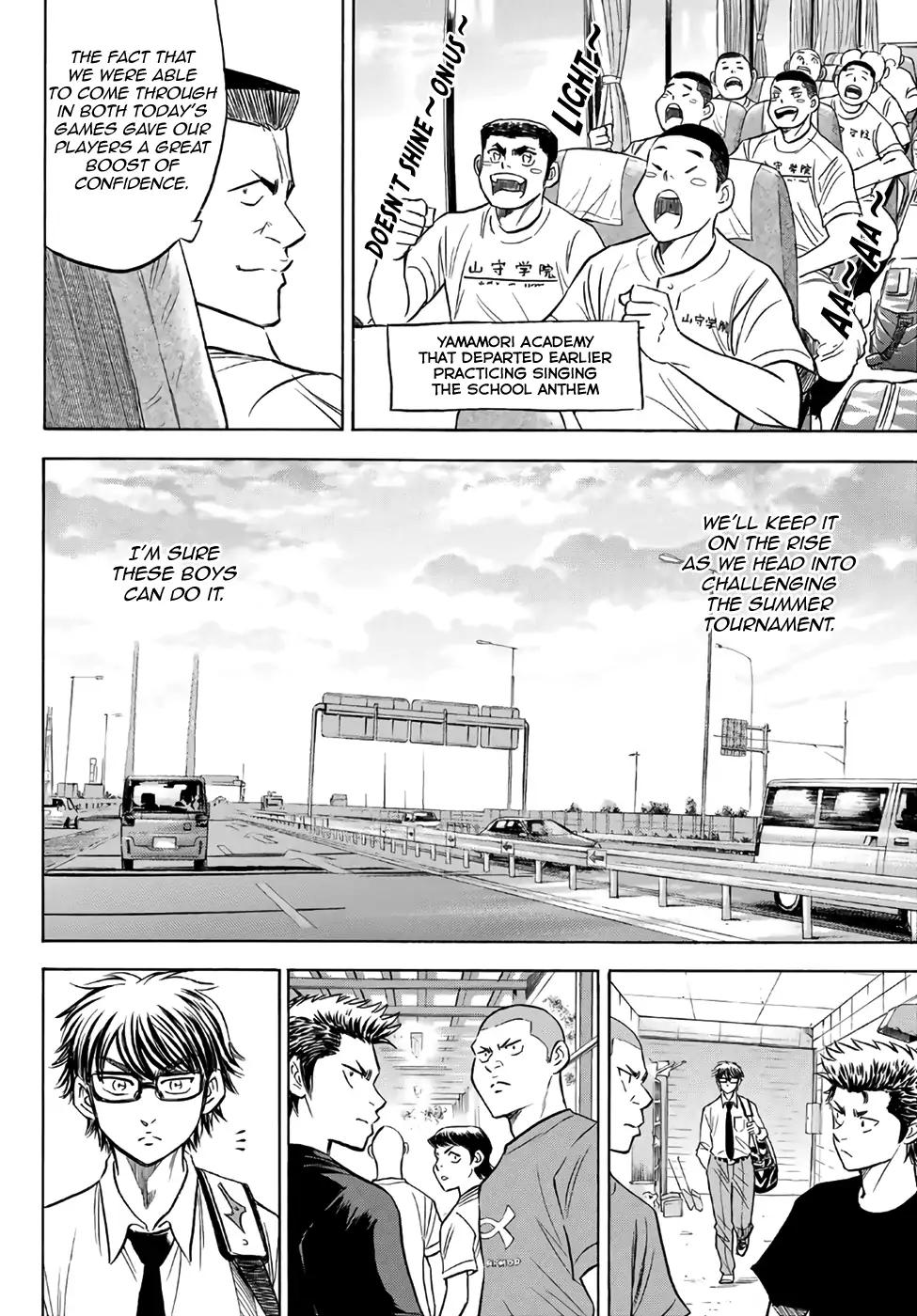 Daiya no A - Act II Chapter 130 page 14 - Chapter 130