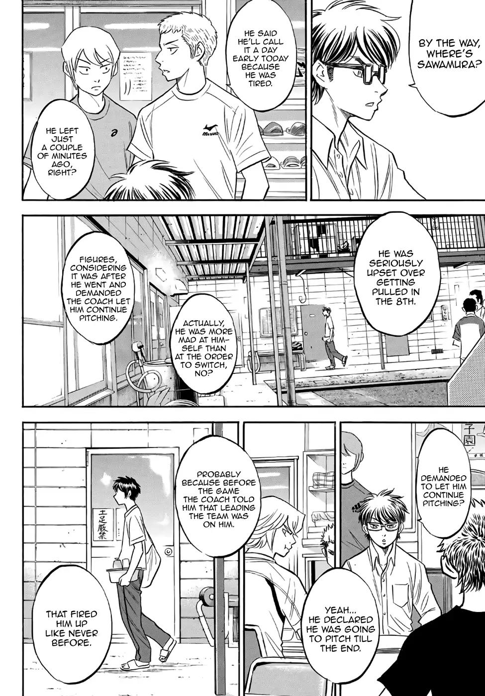 Daiya no A - Act II Chapter 130 page 18 - Chapter 130