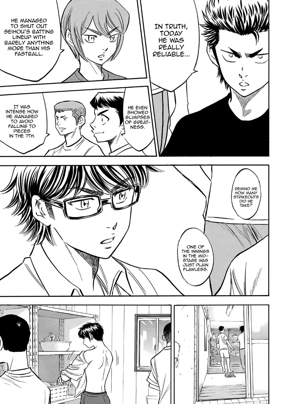 Daiya no A - Act II Chapter 130 page 19 - Chapter 130