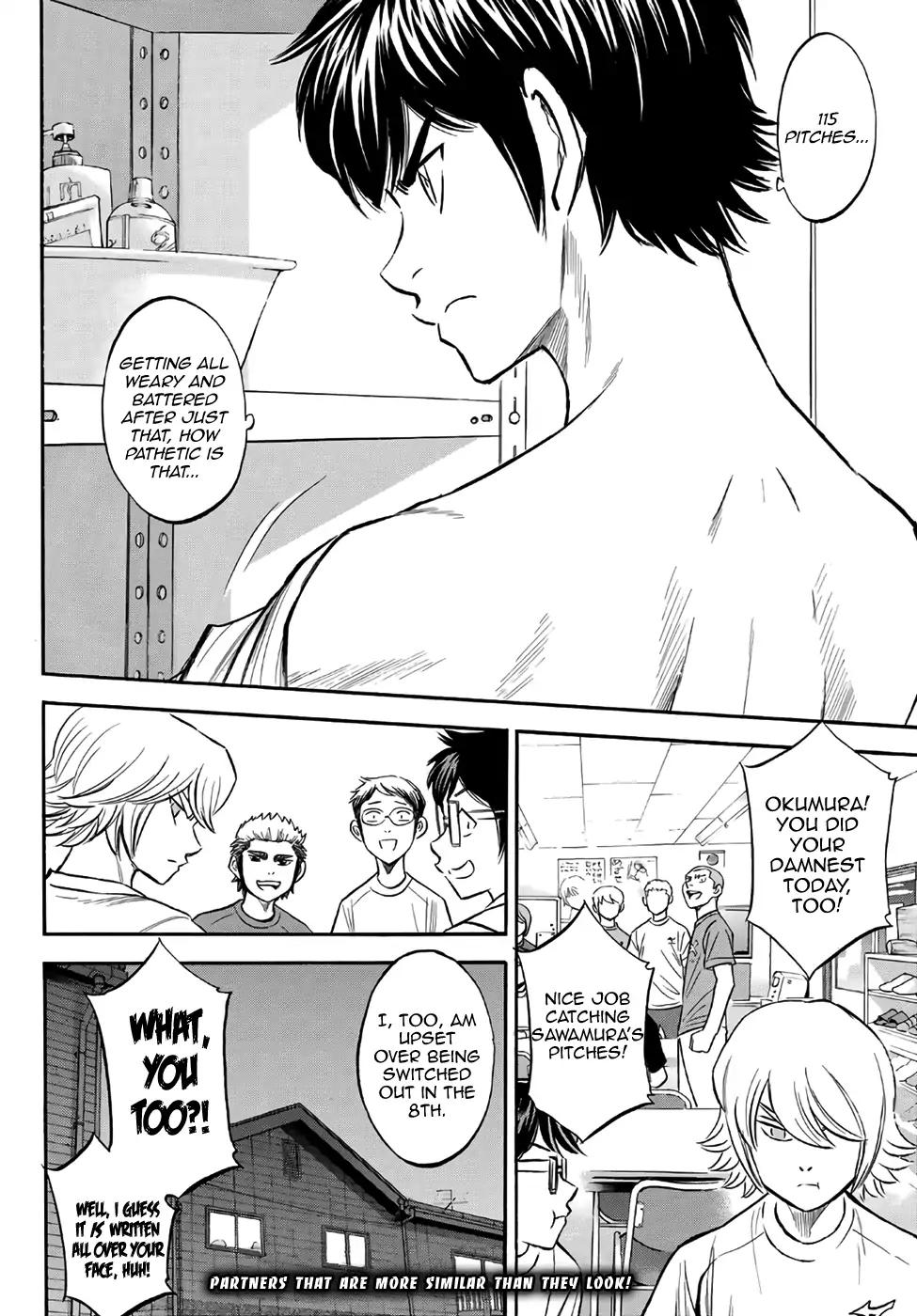 Daiya no A - Act II Chapter 130 page 20 - Chapter 130