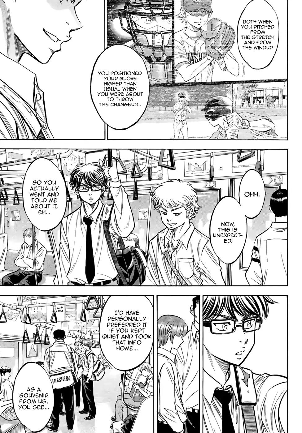 Daiya no A - Act II Chapter 130 page 3 - Chapter 130