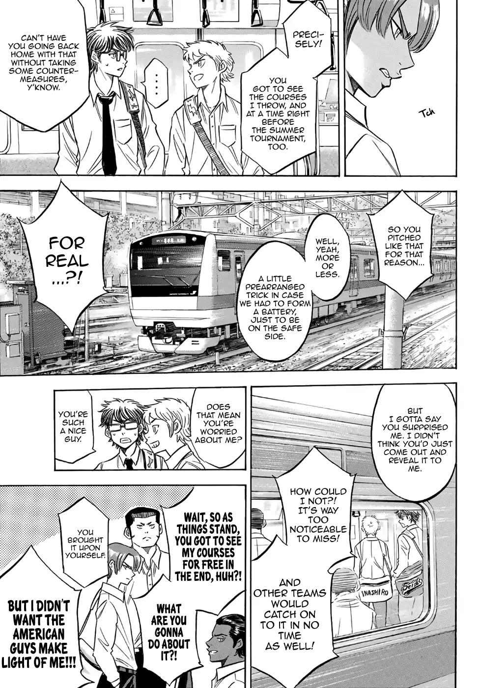 Daiya no A - Act II Chapter 130 page 5 - Chapter 130