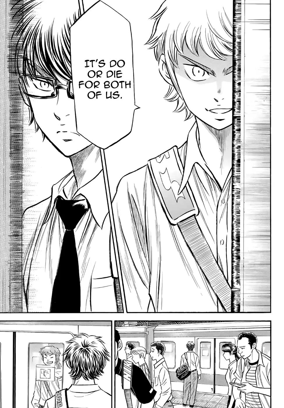 Daiya no A - Act II Chapter 130 page 7 - Chapter 130