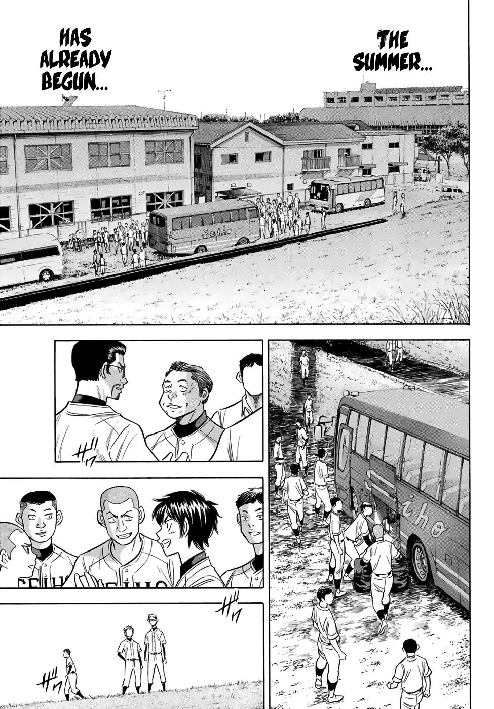 Daiya no A - Act II Chapter 130 page 9 - Chapter 130