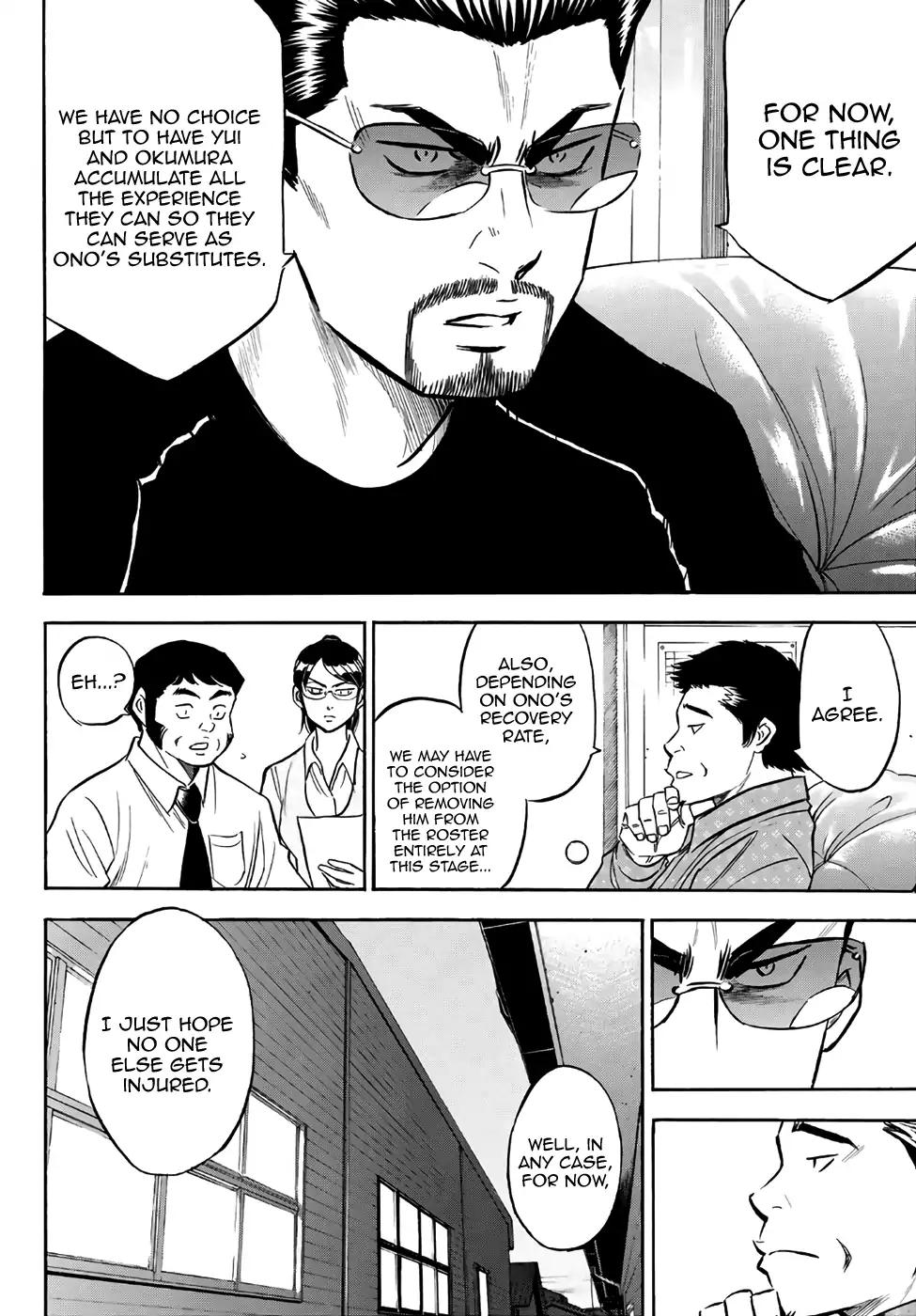 Daiya no A - Act II Chapter 131 page 10 - Chapter 131