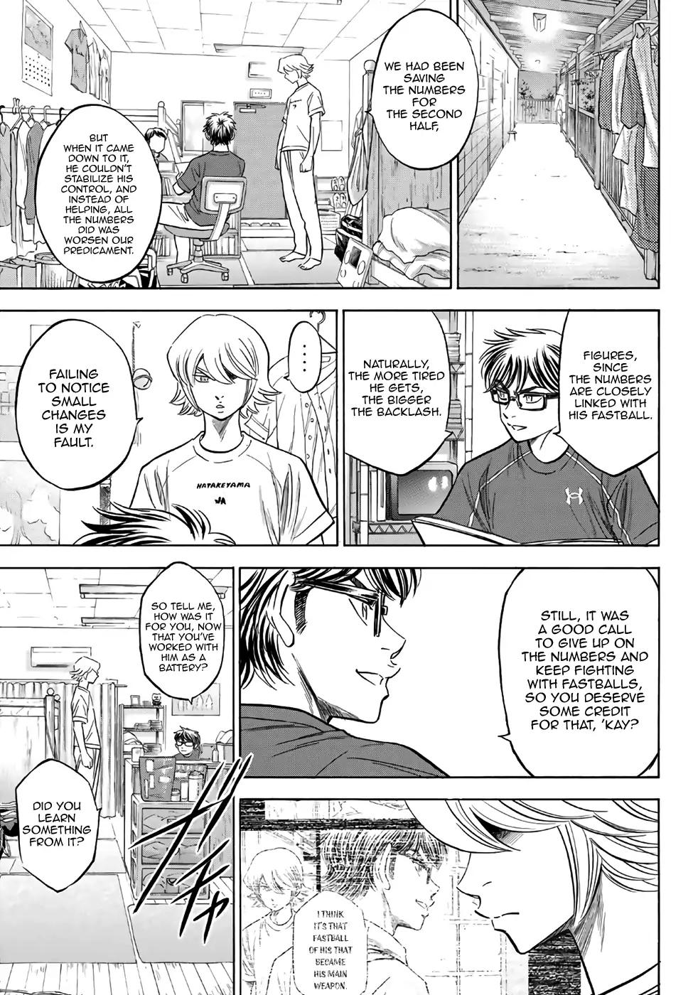 Daiya no A - Act II Chapter 131 page 11 - Chapter 131