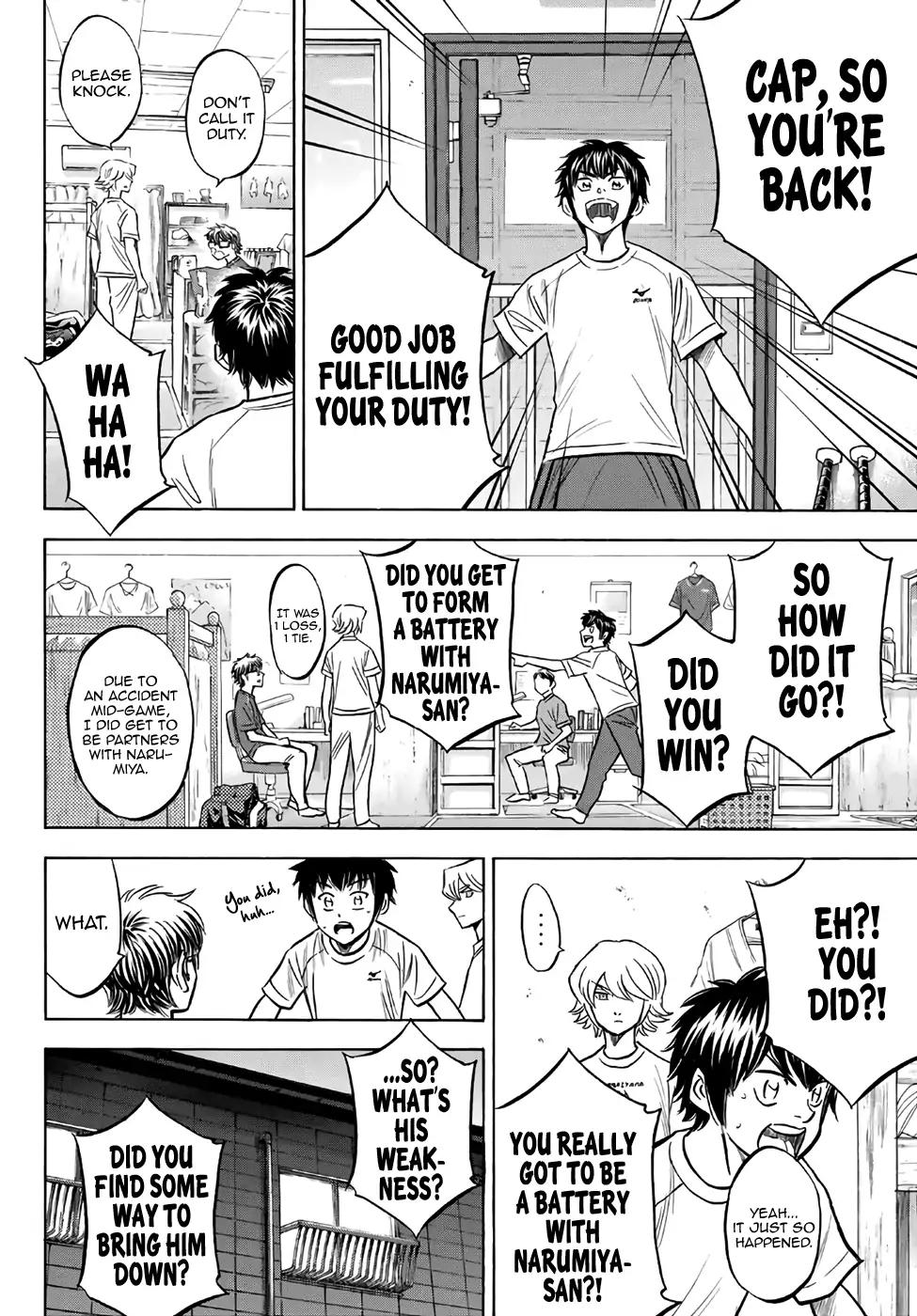 Daiya no A - Act II Chapter 131 page 12 - Chapter 131