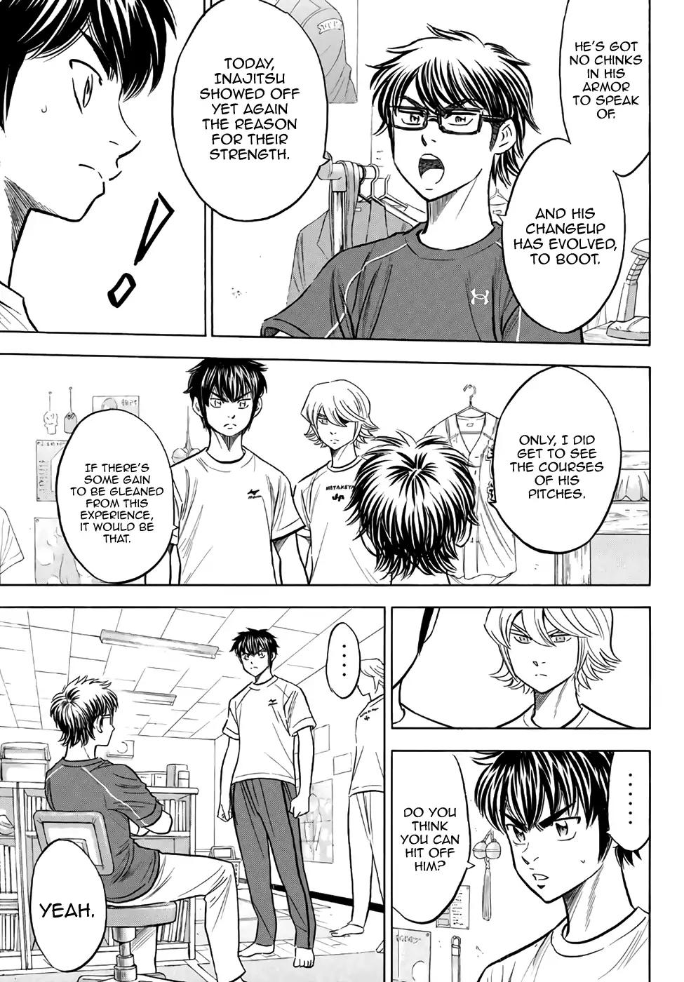 Daiya no A - Act II Chapter 131 page 13 - Chapter 131