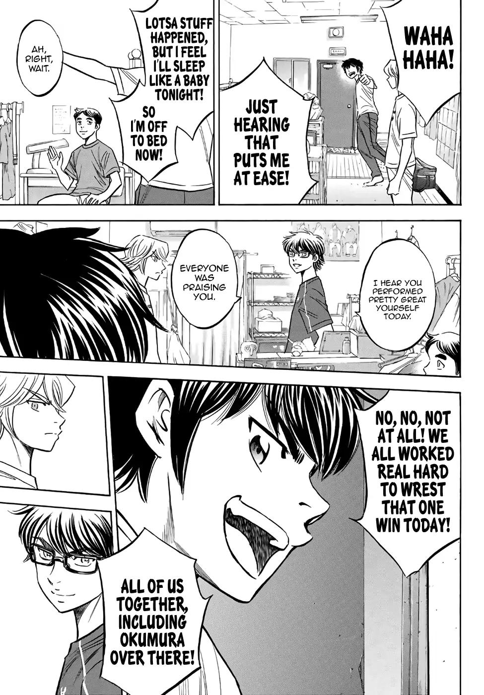 Daiya no A - Act II Chapter 131 page 15 - Chapter 131