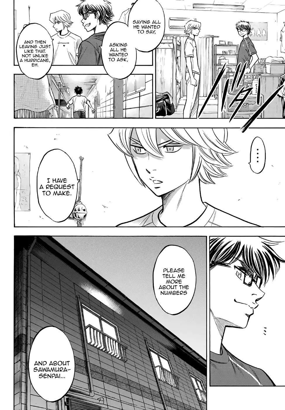 Daiya no A - Act II Chapter 131 page 16 - Chapter 131