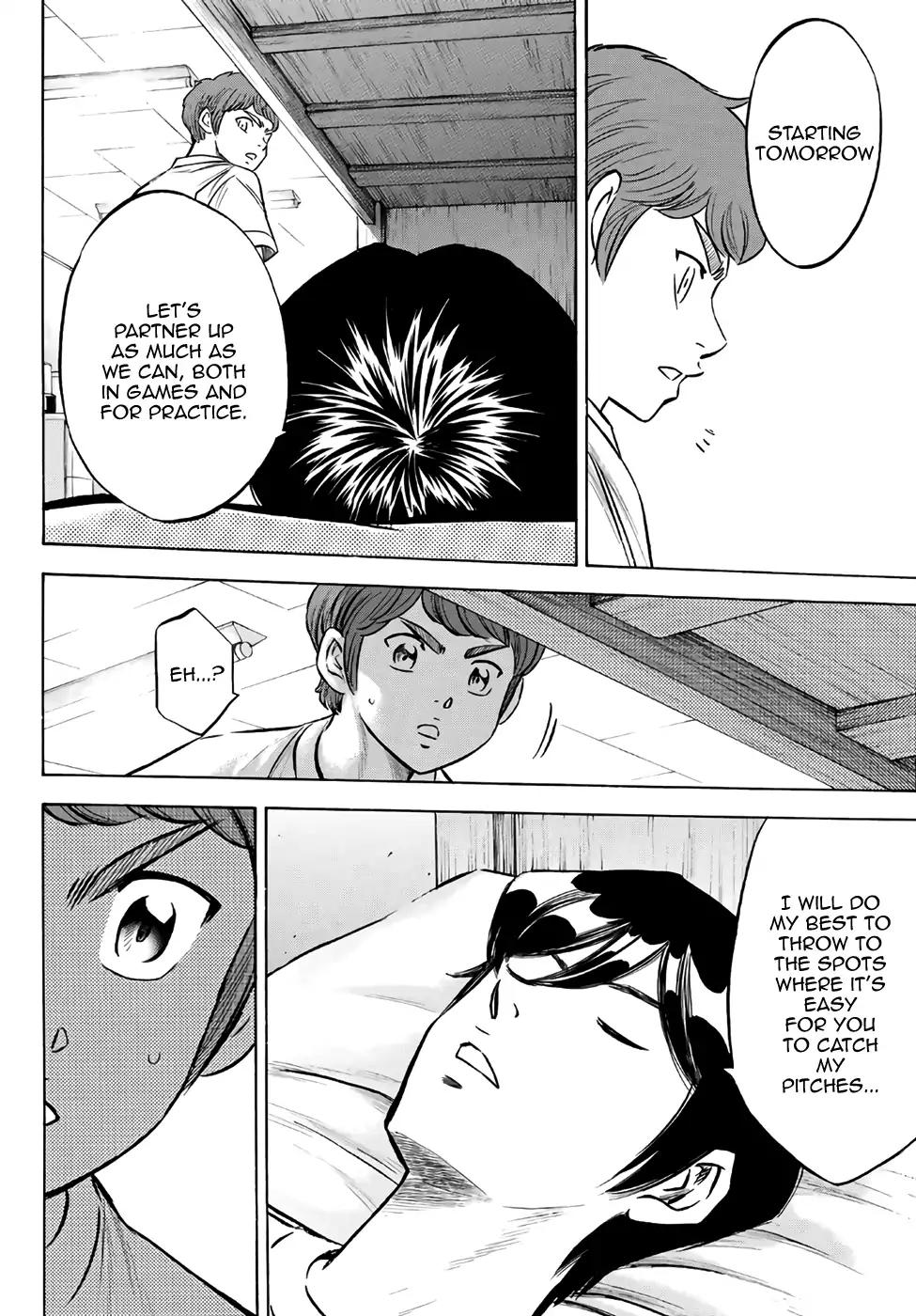 Daiya no A - Act II Chapter 131 page 18 - Chapter 131