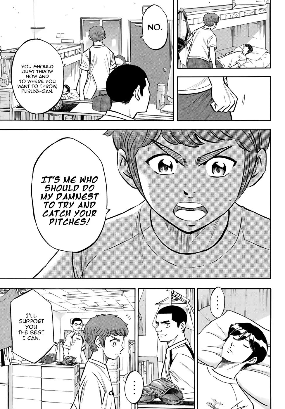 Daiya no A - Act II Chapter 131 page 19 - Chapter 131