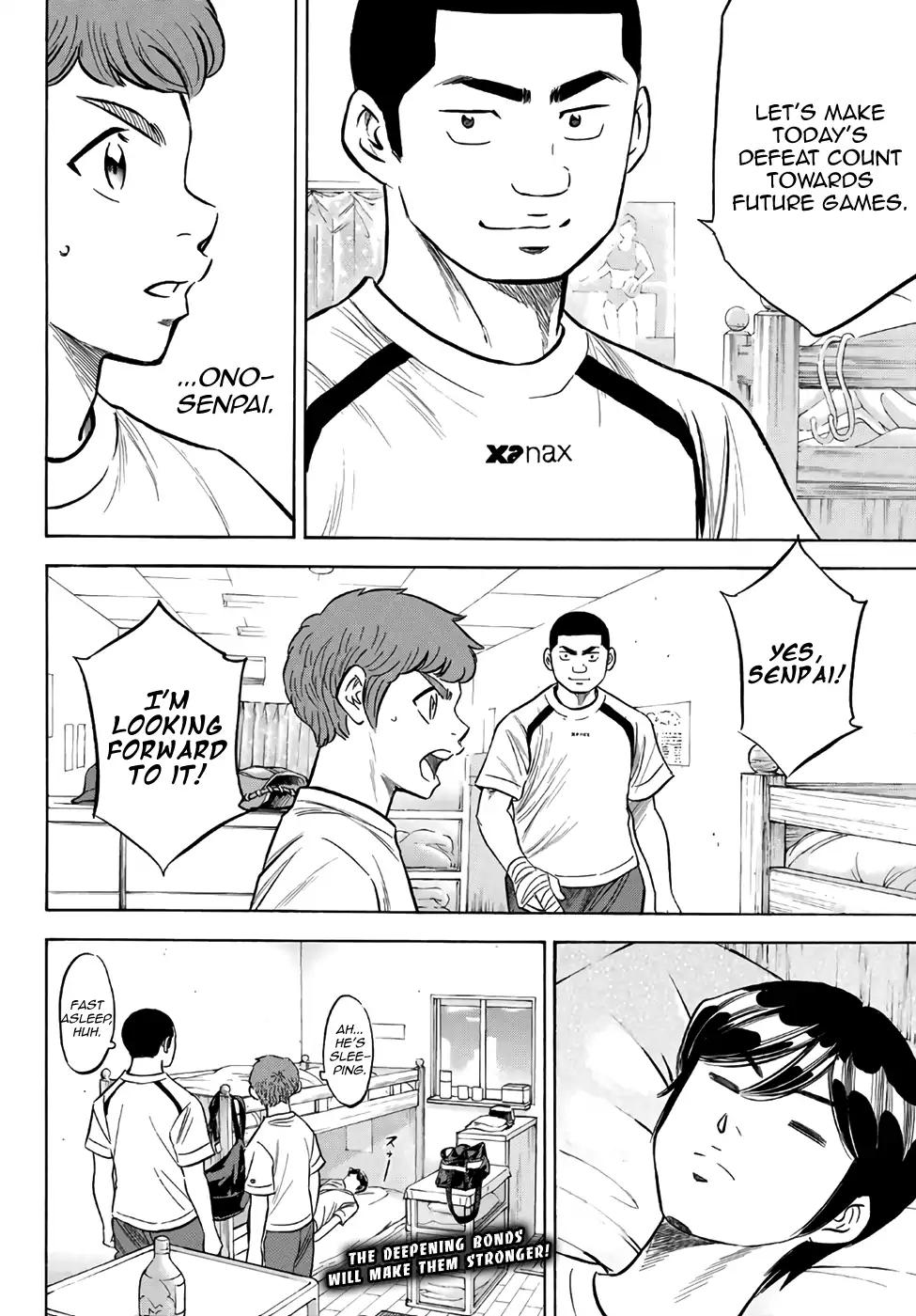Daiya no A - Act II Chapter 131 page 20 - Chapter 131