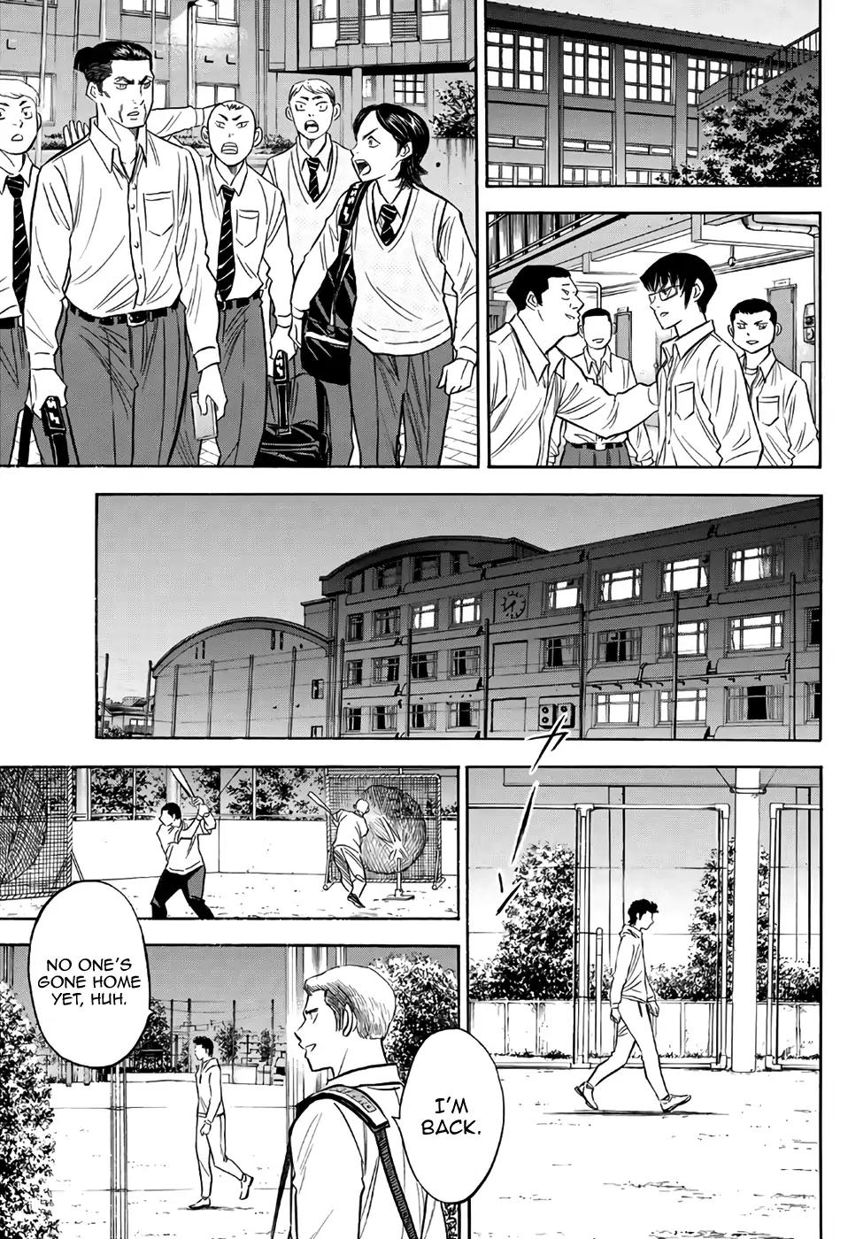 Daiya no A - Act II Chapter 131 page 3 - Chapter 131