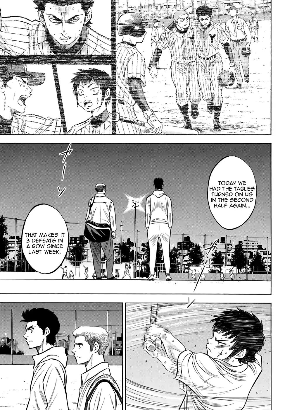 Daiya no A - Act II Chapter 131 page 5 - Chapter 131