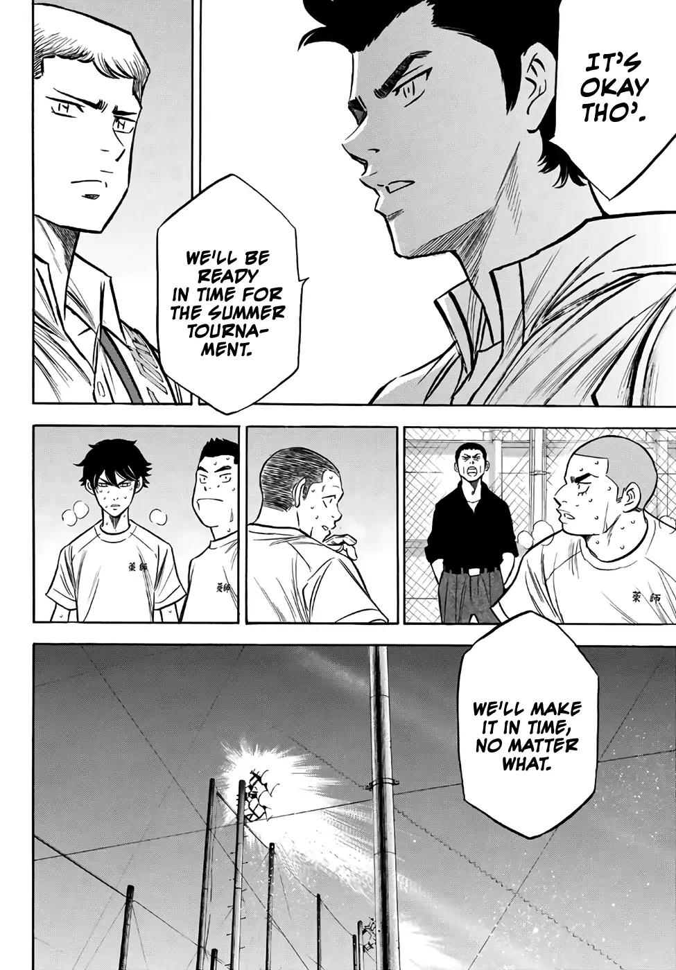 Daiya no A - Act II Chapter 131 page 6 - Chapter 131
