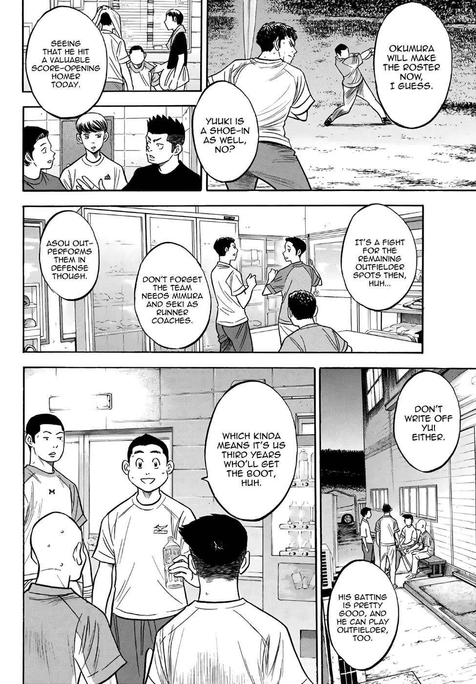 Daiya no A - Act II Chapter 131 page 8 - Chapter 131